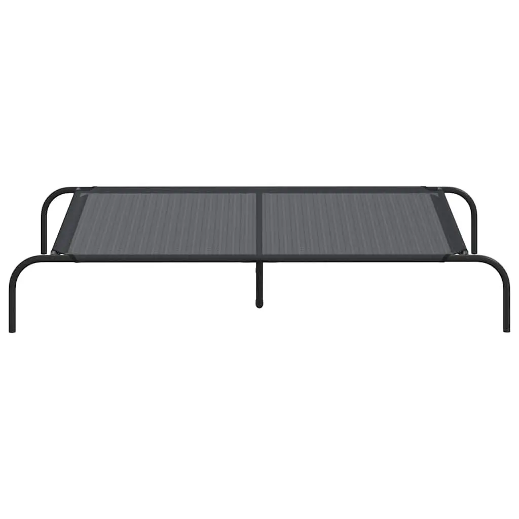 Elevated Dog Bed with Steel Frame and Mesh Surface