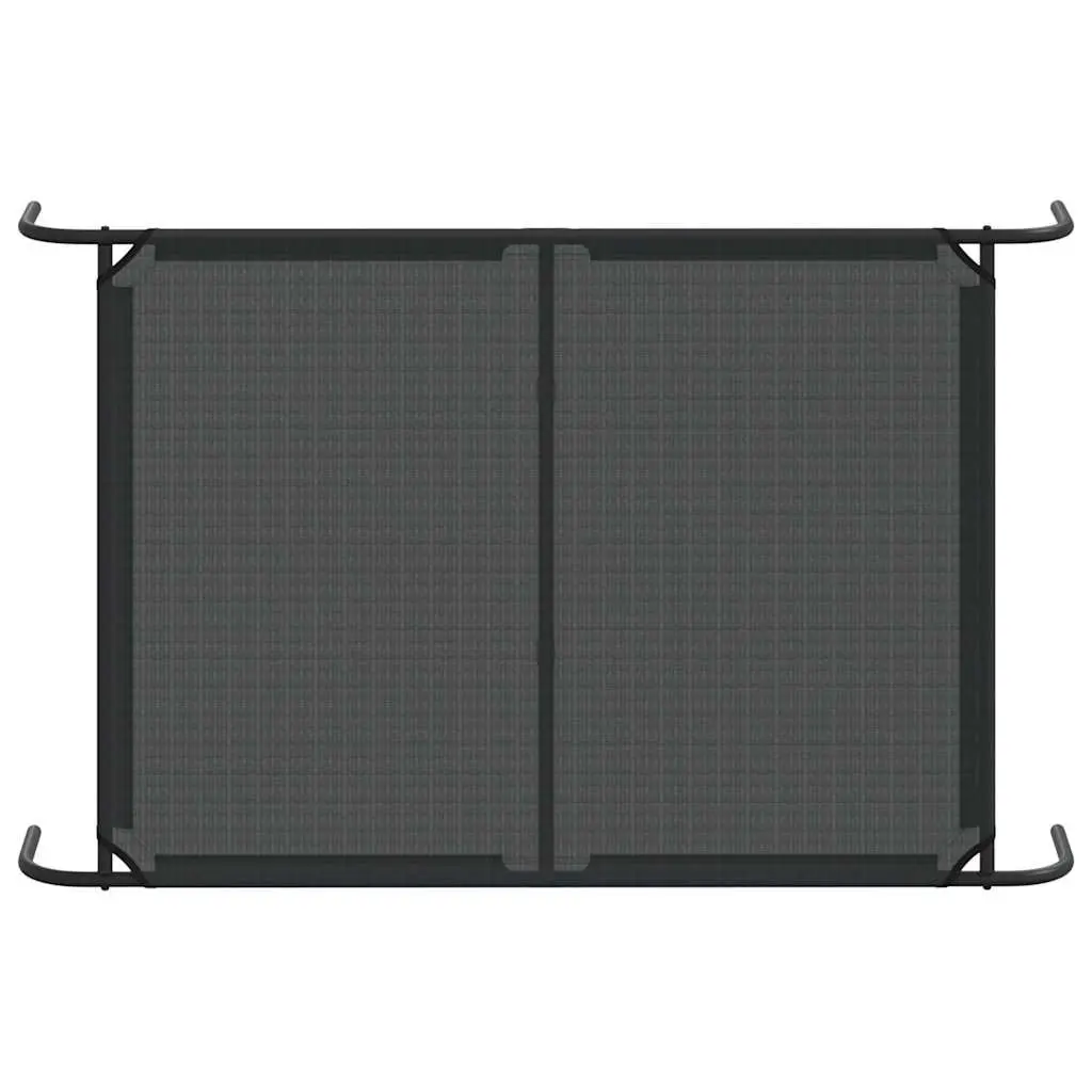 Elevated Dog Bed with Steel Frame and Mesh Surface
