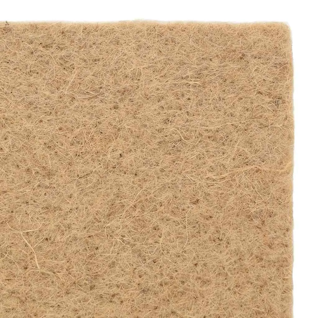 Pet Rodent Hemp Mat Brown 0.5x5m Cage Bedding Small Animals Rabbits Guinea Pigs