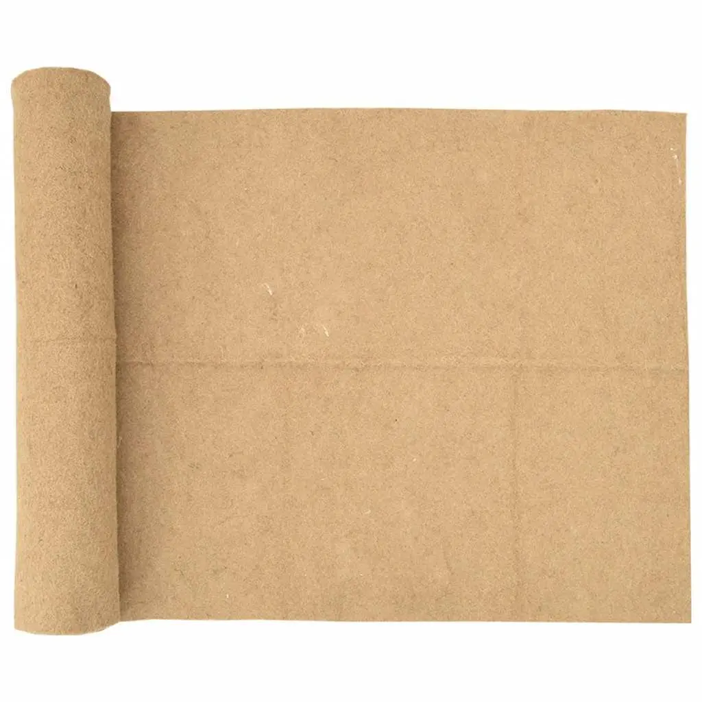 Hemp Mat 1x5 m Bedding Small Animals Brown