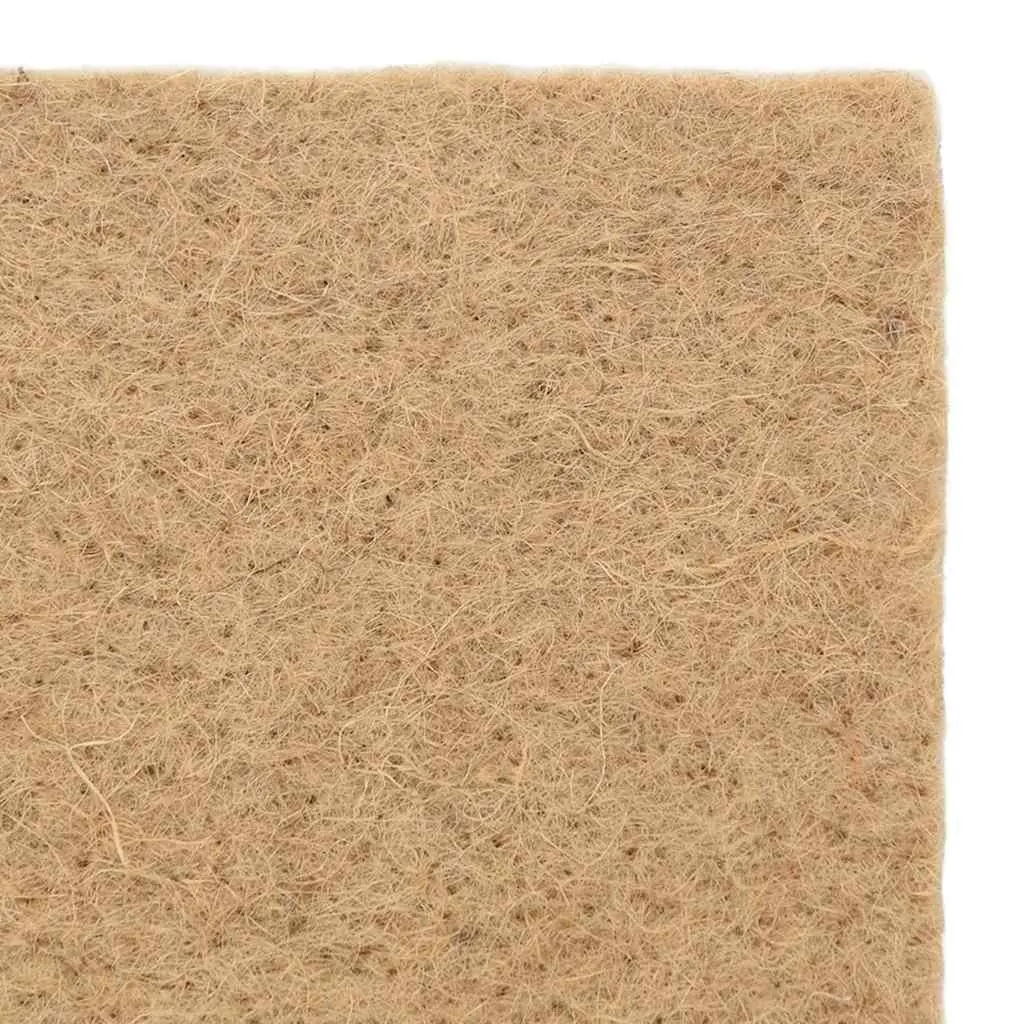 Hemp Mat 1x5 m Bedding Small Animals Brown