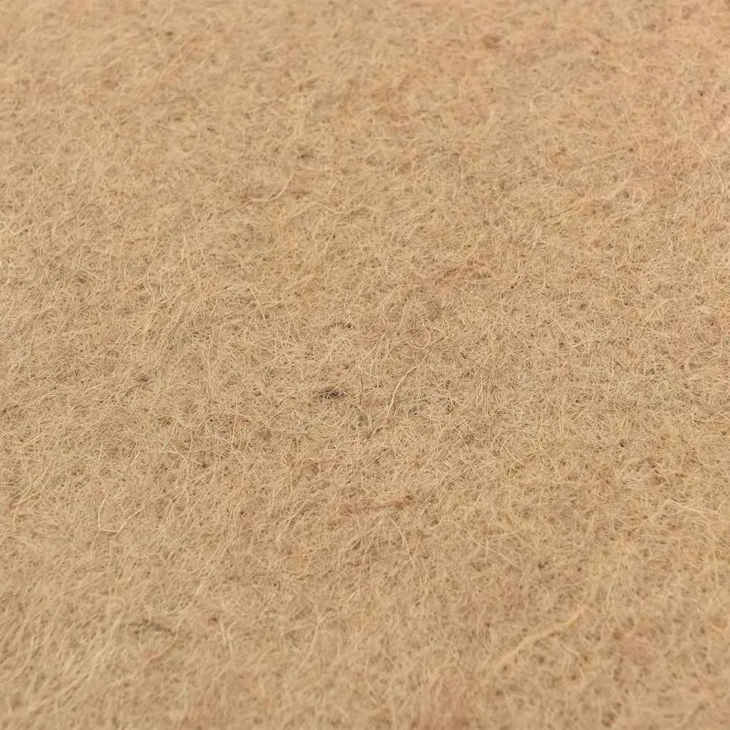 Hemp Mat 1x5 m Bedding Small Animals Brown