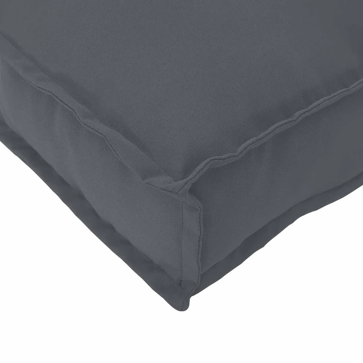Anthracite Rectangular Lounge Cushion 120x50cm