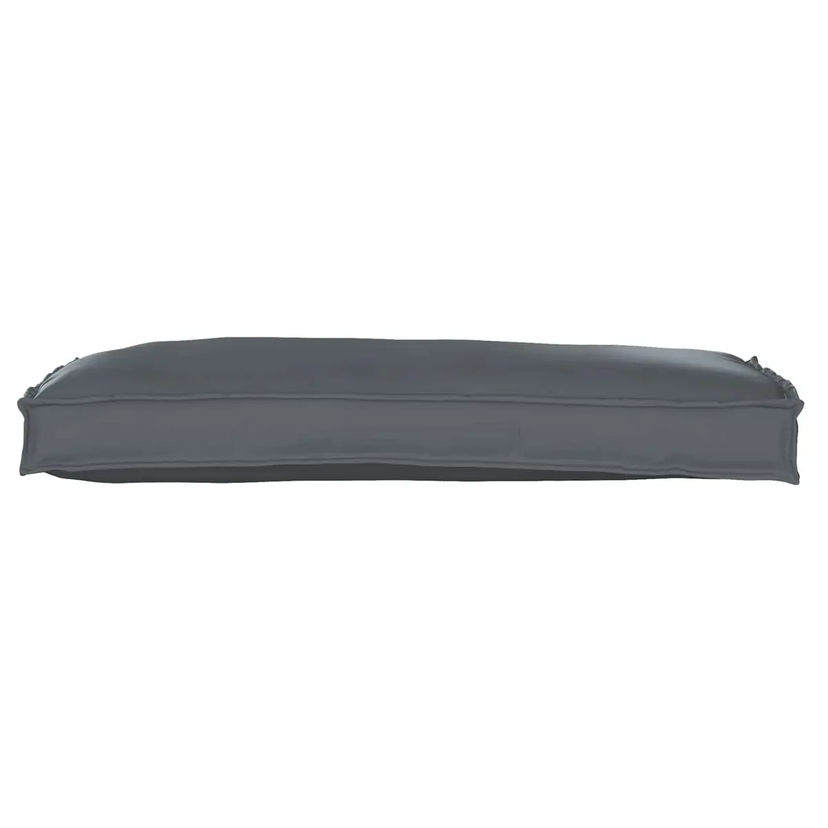 Anthracite Cushion 100 x 40 x 8 cm for Sofa