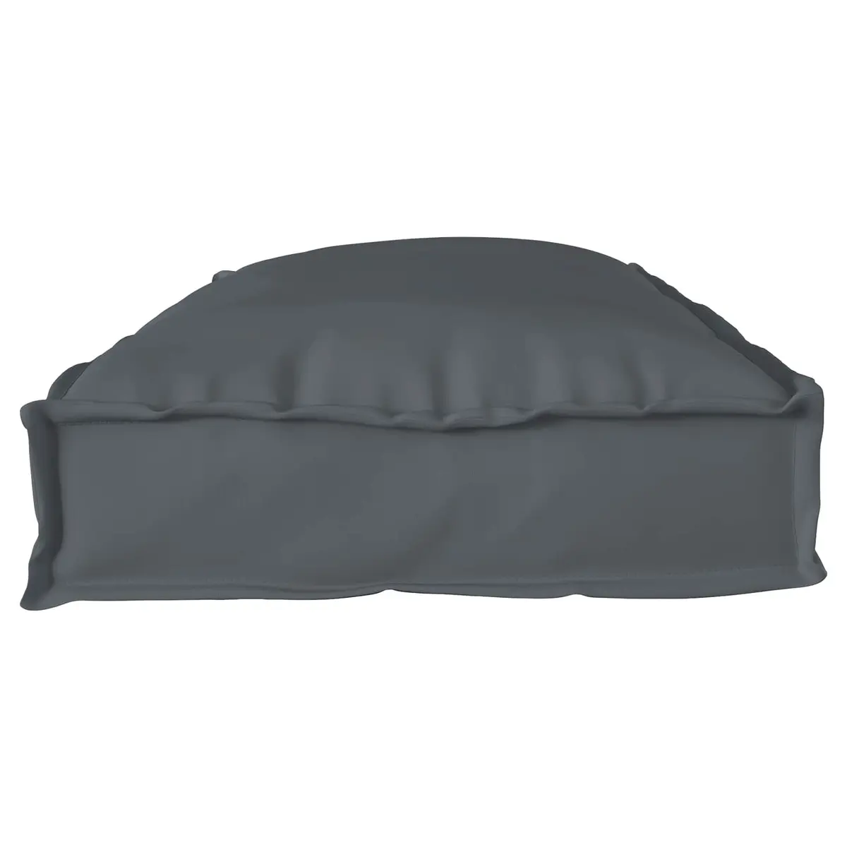 Anthracite Cushion 100 x 40 x 8 cm for Sofa