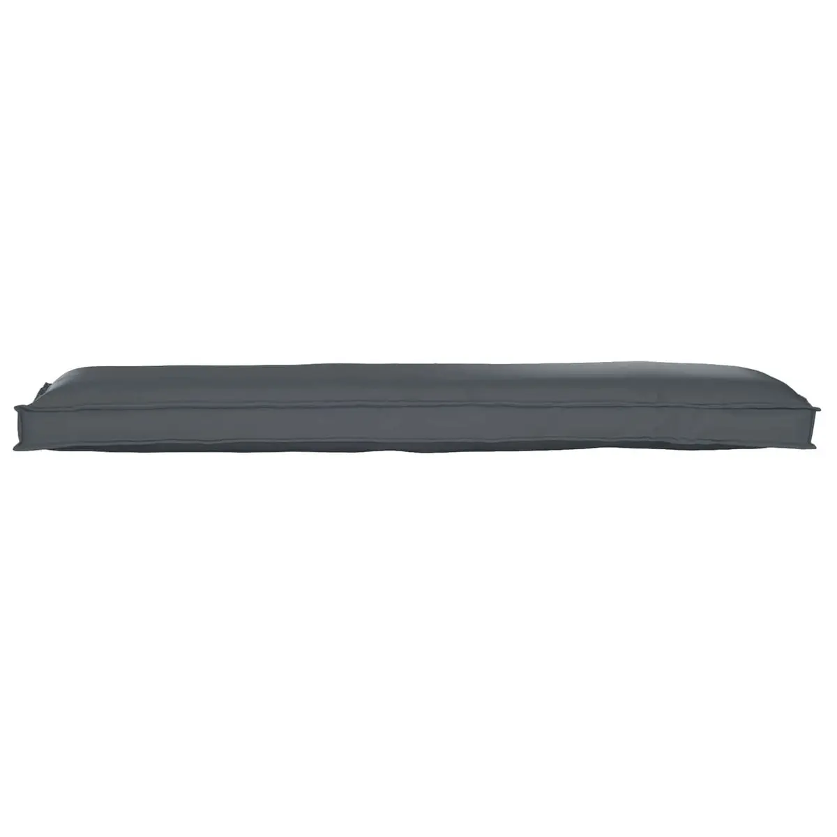 Anthracite Pallet Cushion Set for Outdoor Comfort