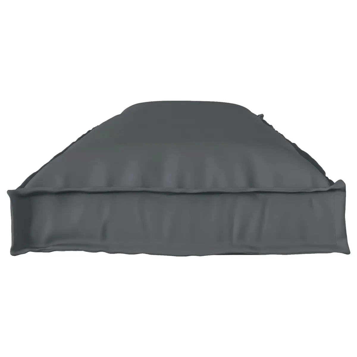 Anthracite Pallet Cushion Set for Outdoor Comfort