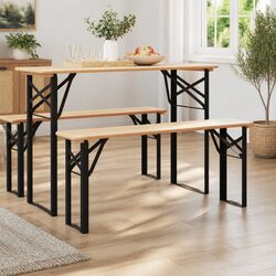 Stylish Black Steel Beer Bench Legs for Modern Interiors