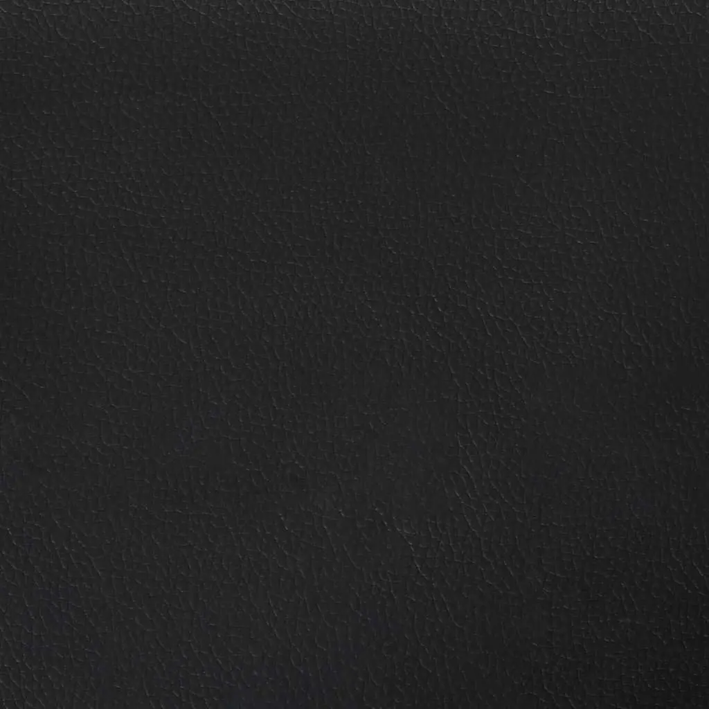 Armchair Faux Leather 69x74x93cm Black