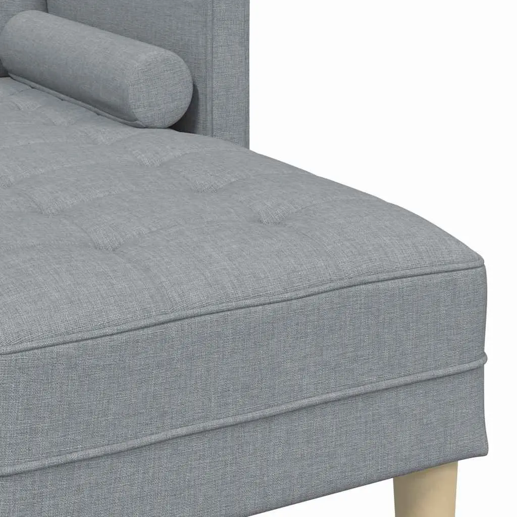 Light Grey Modular Sofa Set with Durable Build