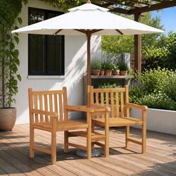 Premium Solid Teak Wood Outdoor Chair for Relaxation