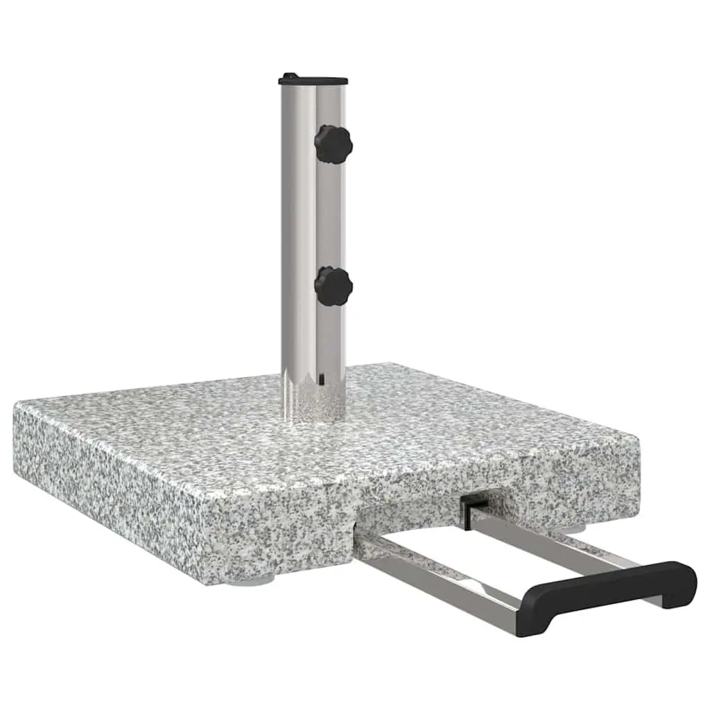 Granite Outdoor Umbrella Stand 41 x 41 x 37 cm Grey