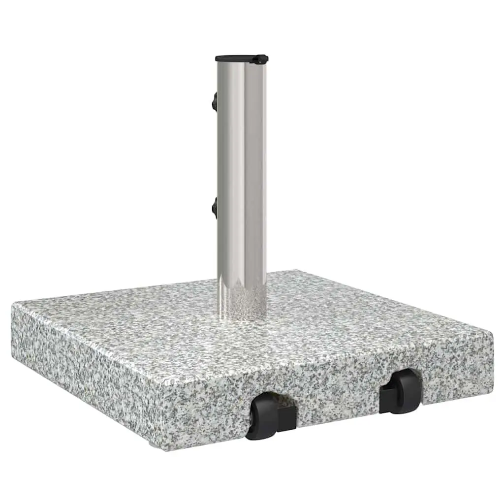 Granite Outdoor Umbrella Stand 41 x 41 x 37 cm Grey