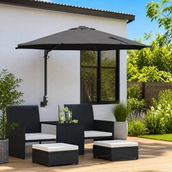 Cantilever Garden Parasol - Premium Outdoor Umbrella