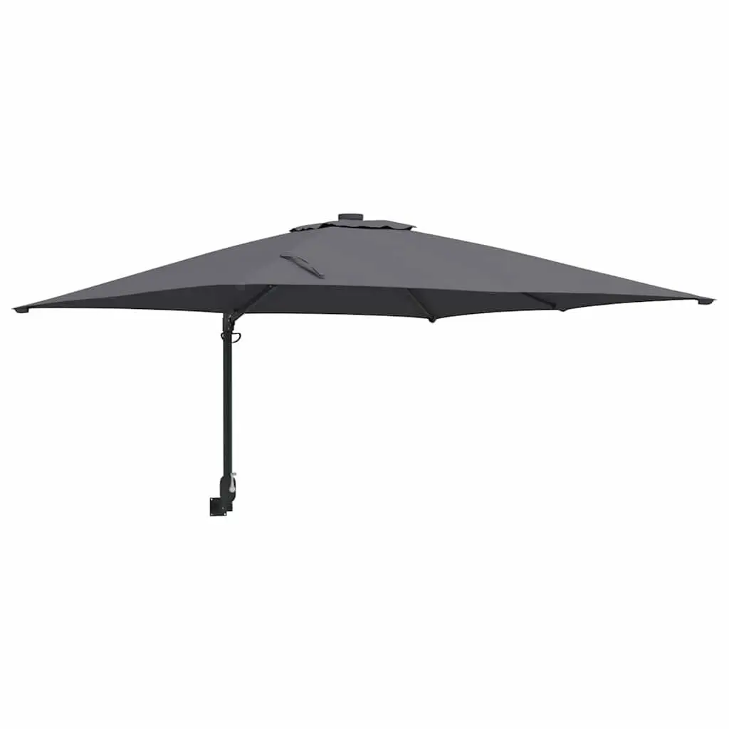 Anthracite Garden Parasol 248.5cm