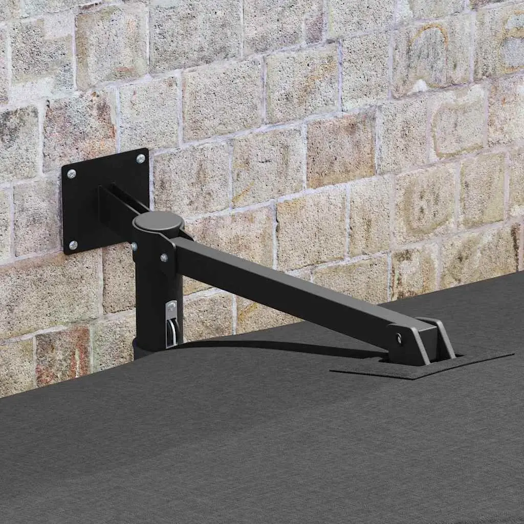 Anthracite Garden Parasol 248.5cm