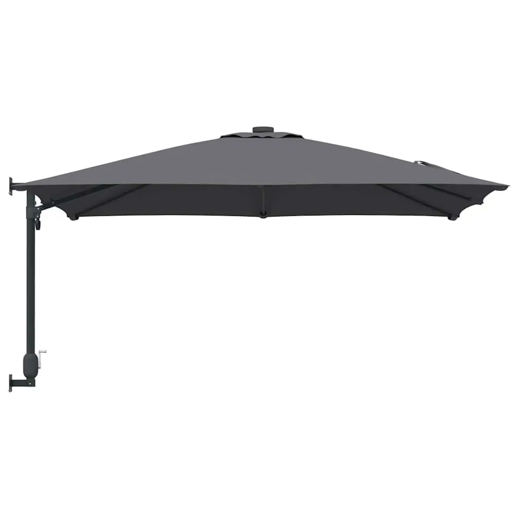 Anthracite Garden Parasol 248.5cm