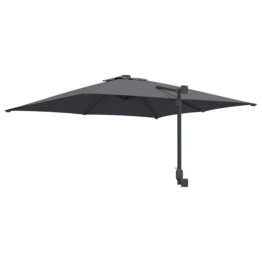 Anthracite Garden Parasol 248.5cm