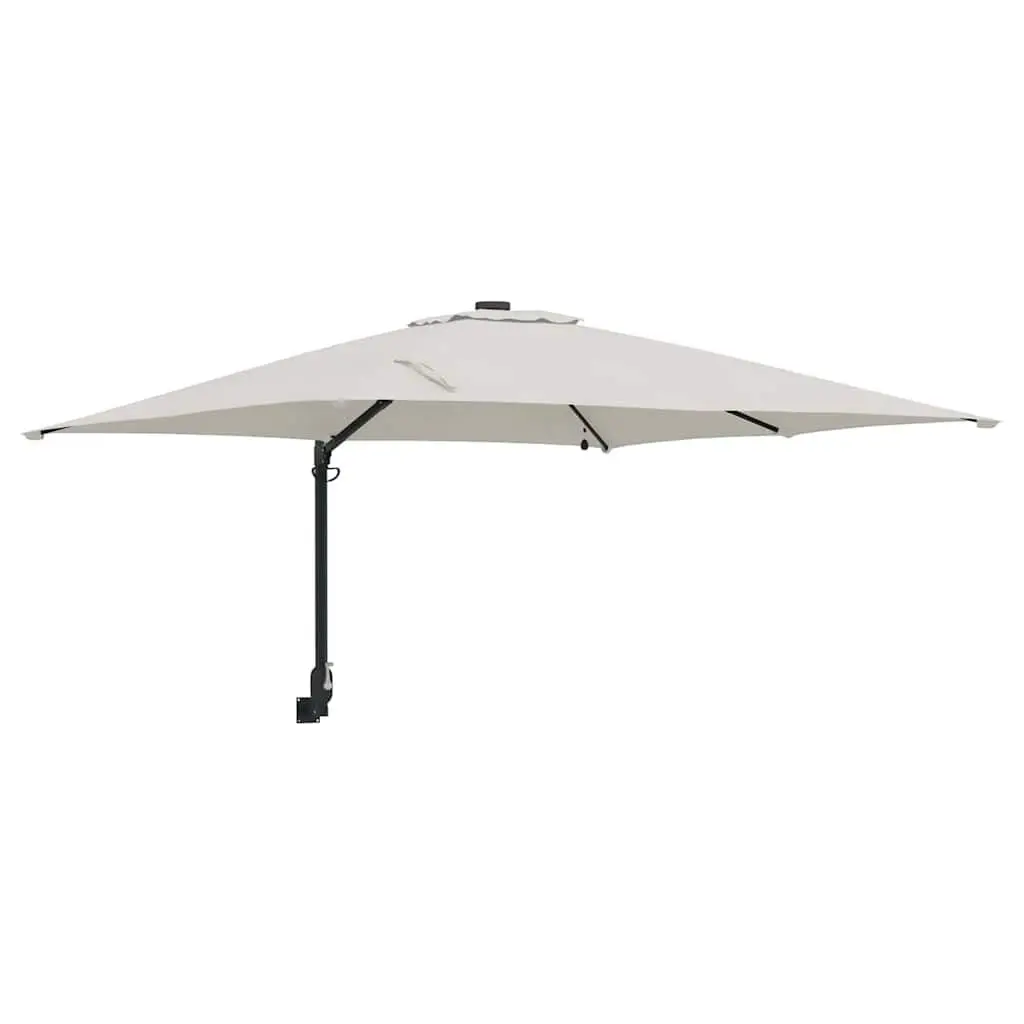 Cantilever Umbrella with LED Lights