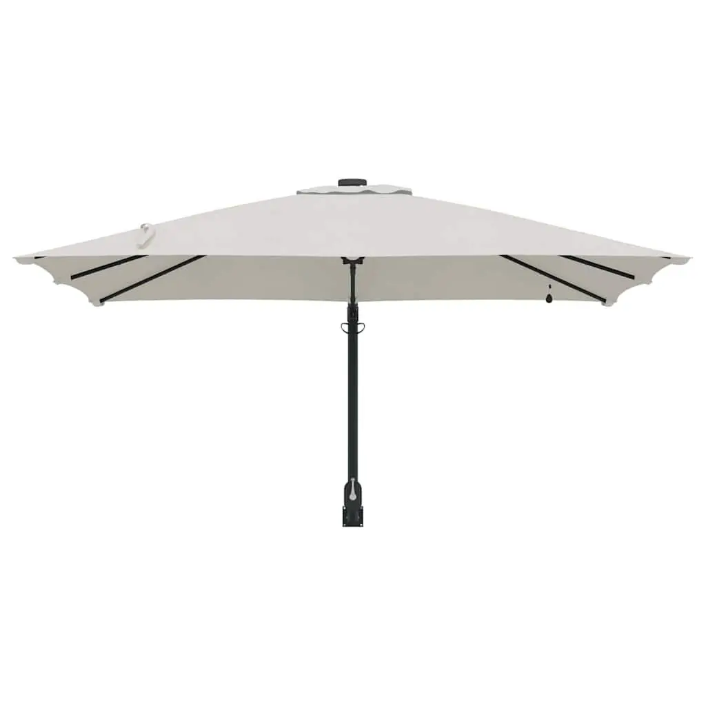 Cantilever Umbrella with LED Lights
