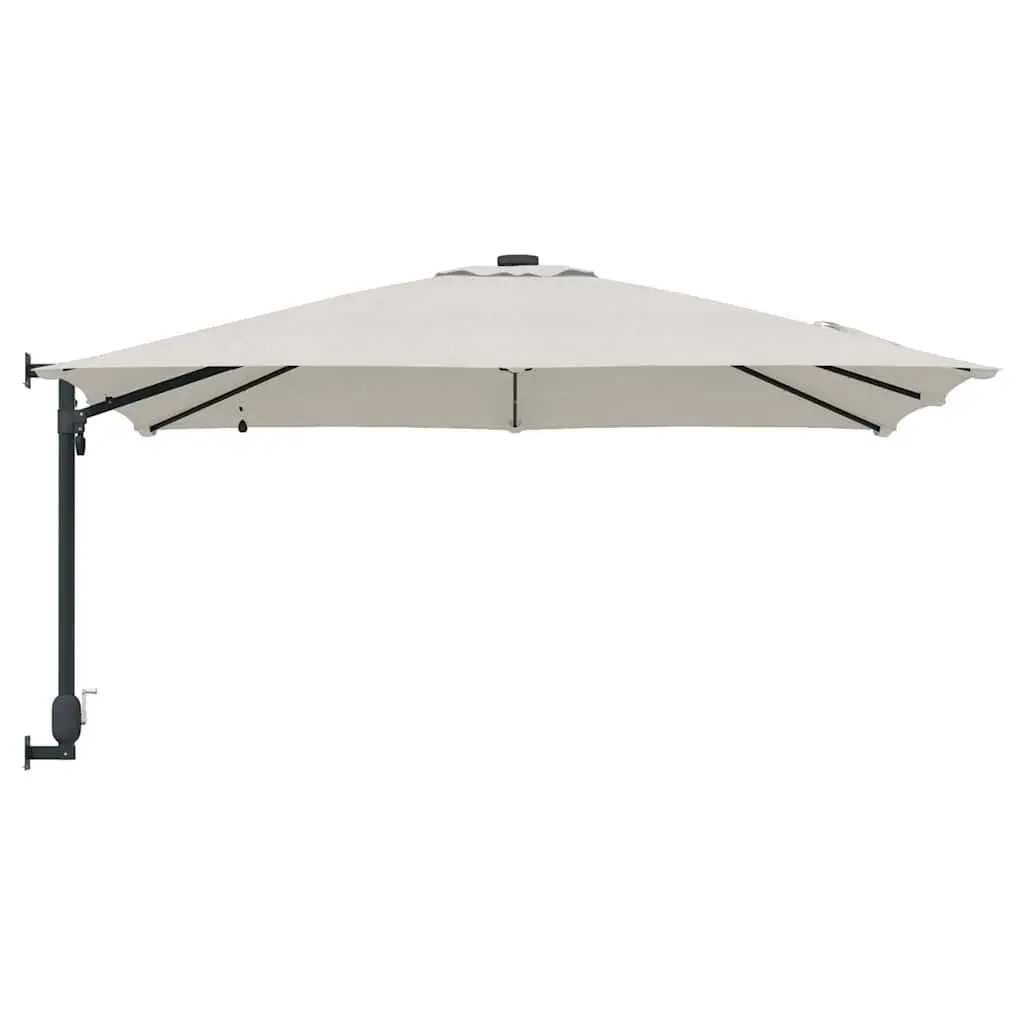 Cantilever Umbrella with LED Lights