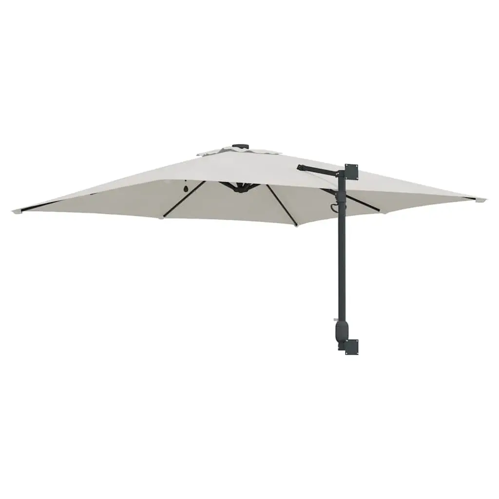 Cantilever Umbrella with LED Lights
