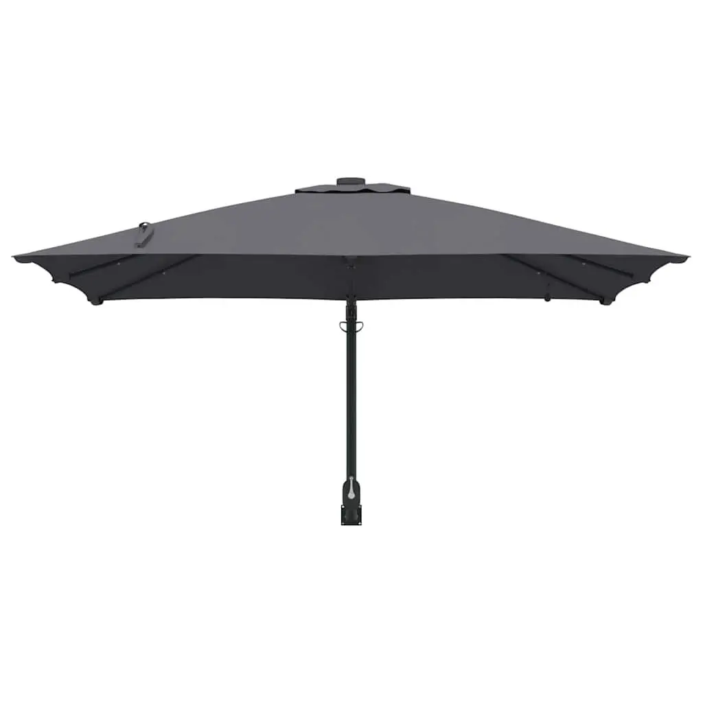 Cantilever Garden Parasol with LED Lights