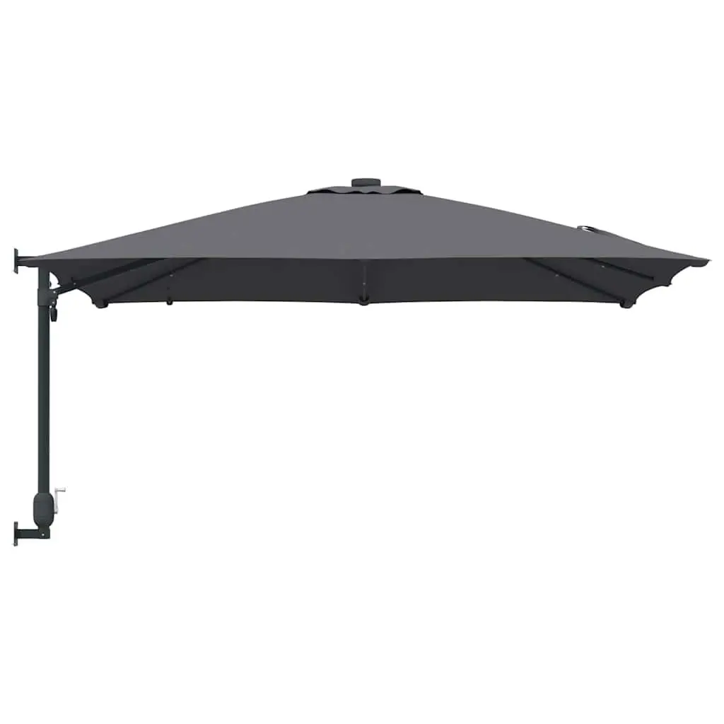 Cantilever Garden Parasol with LED Lights