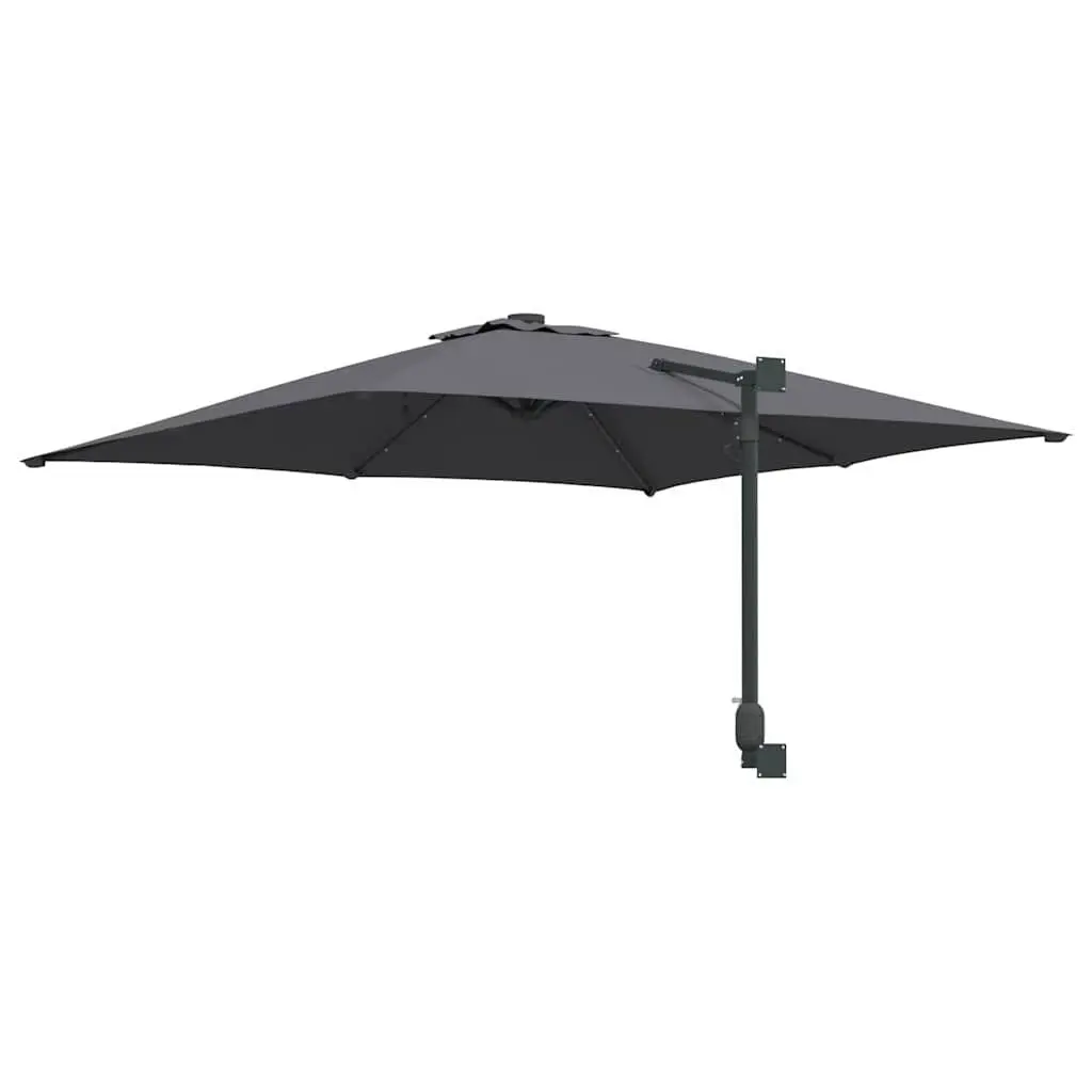 Cantilever Garden Parasol with LED Lights