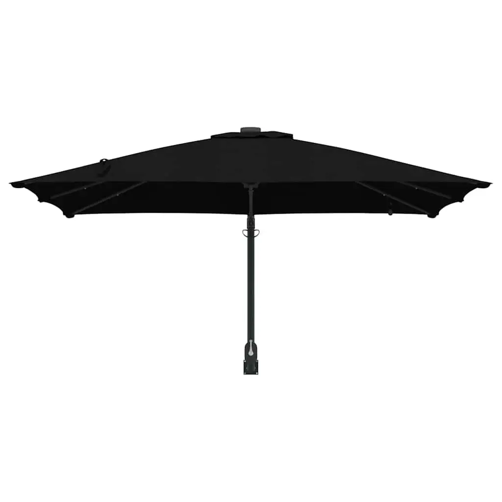 Cantilever Garden Parasol with Solar LED Lights