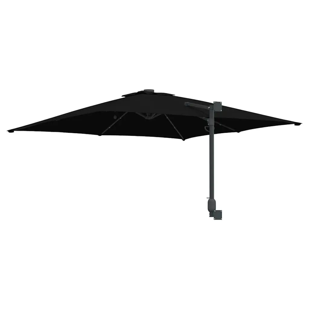 Cantilever Garden Parasol with Solar LED Lights