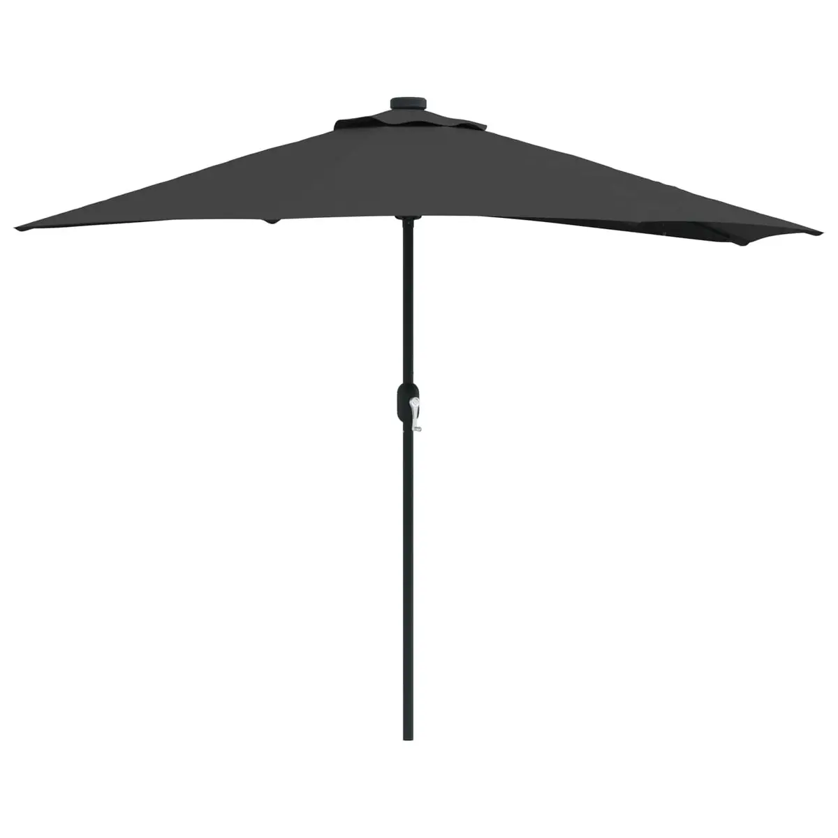 Garden Parasol Umbrella with LED Lights