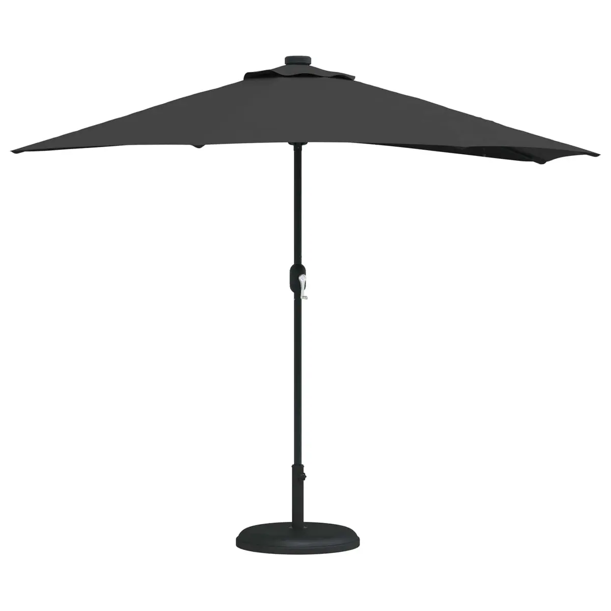 Garden Parasol Umbrella with LED Lights