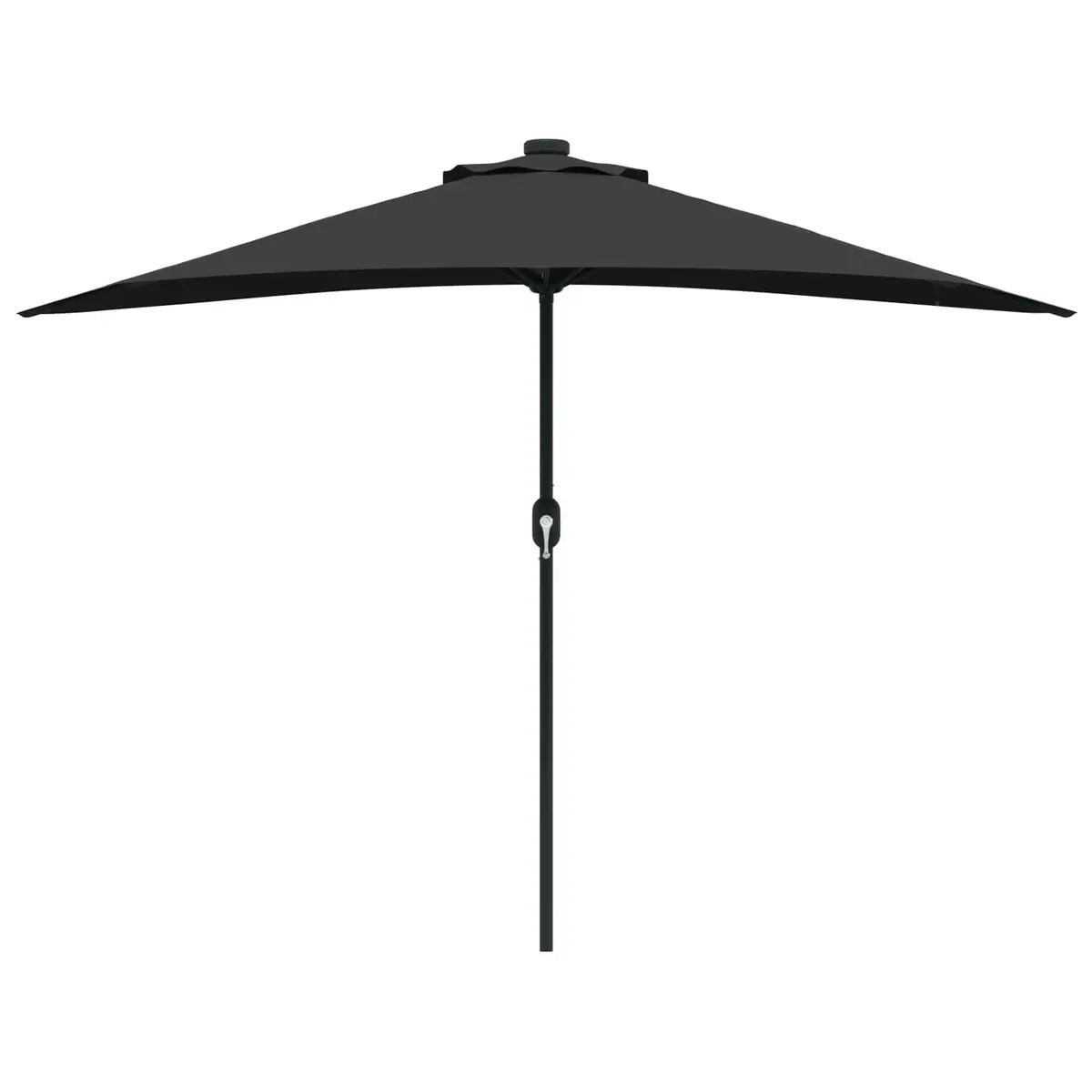 Garden Parasol Umbrella with LED Lights