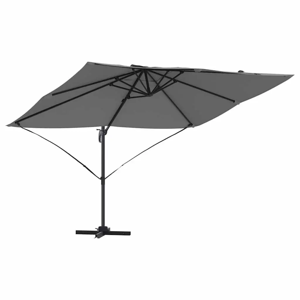 Cantilever Parasol Anthracite 351x250x260cm