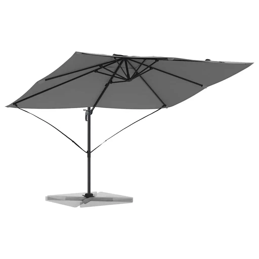 Cantilever Parasol Anthracite 351x250x260cm