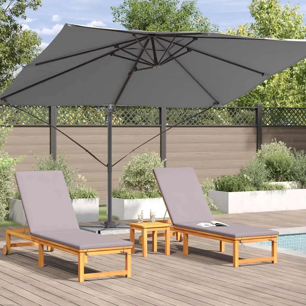 Cantilever Parasol Anthracite 351x250x260cm