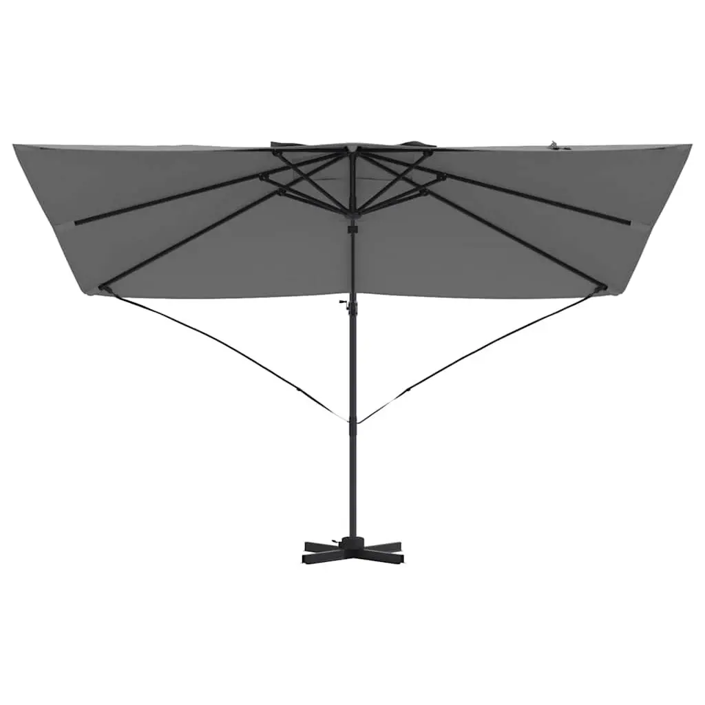 Cantilever Parasol Anthracite 351x250x260cm