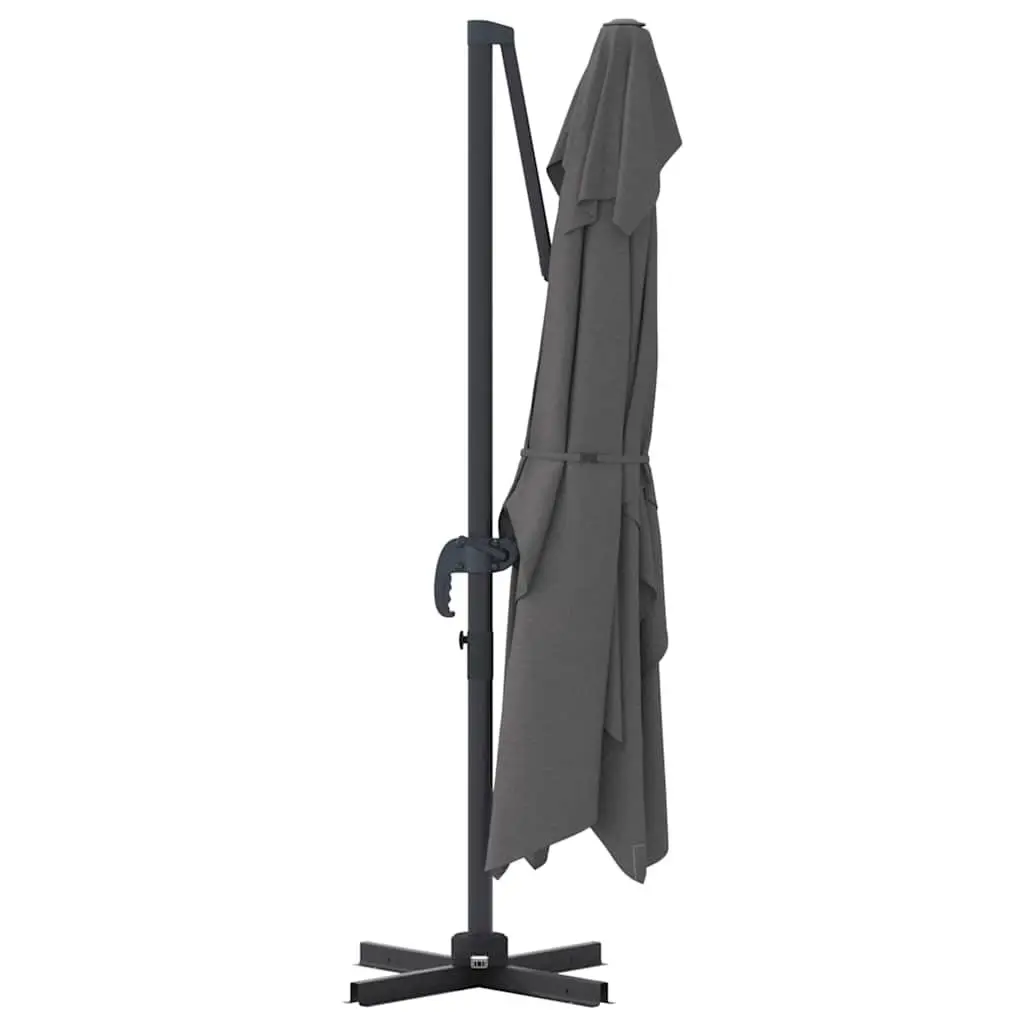 Cantilever Parasol Anthracite 351x250x260cm