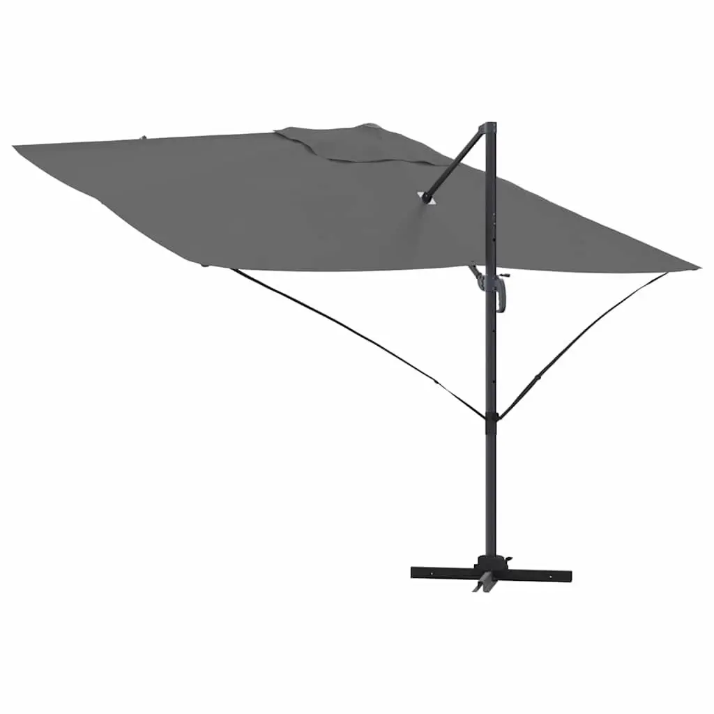 Cantilever Parasol Anthracite 351x250x260cm