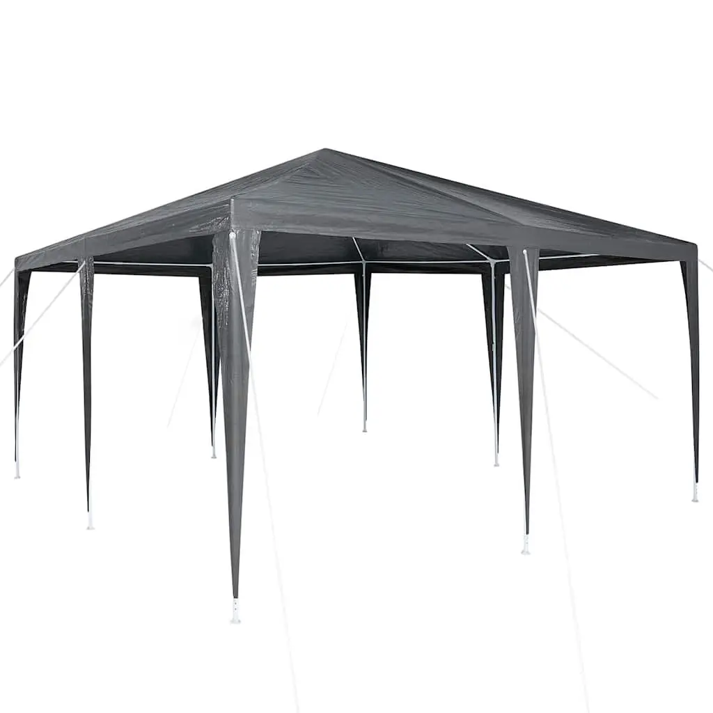 Anthracite Party Tent for Outdoor Events