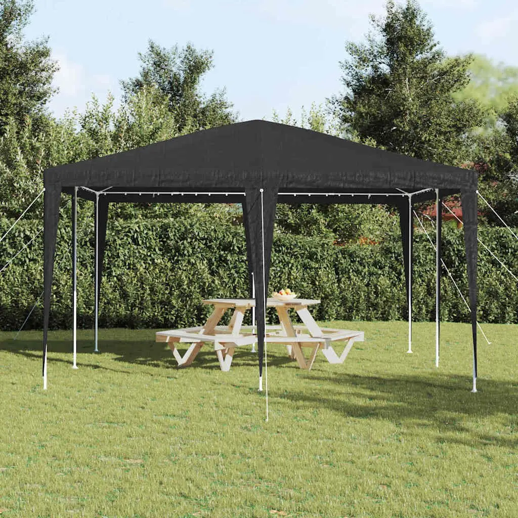 Anthracite Party Tent for Outdoor Events