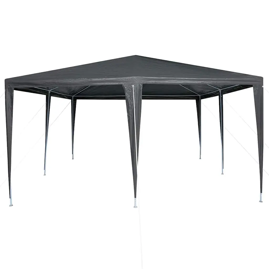 Anthracite Party Tent for Outdoor Events