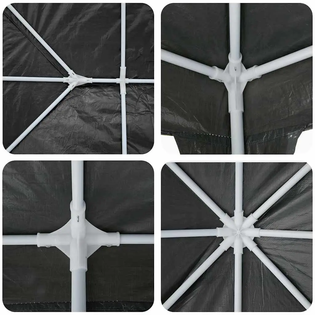 Anthracite Party Tent for Outdoor Events