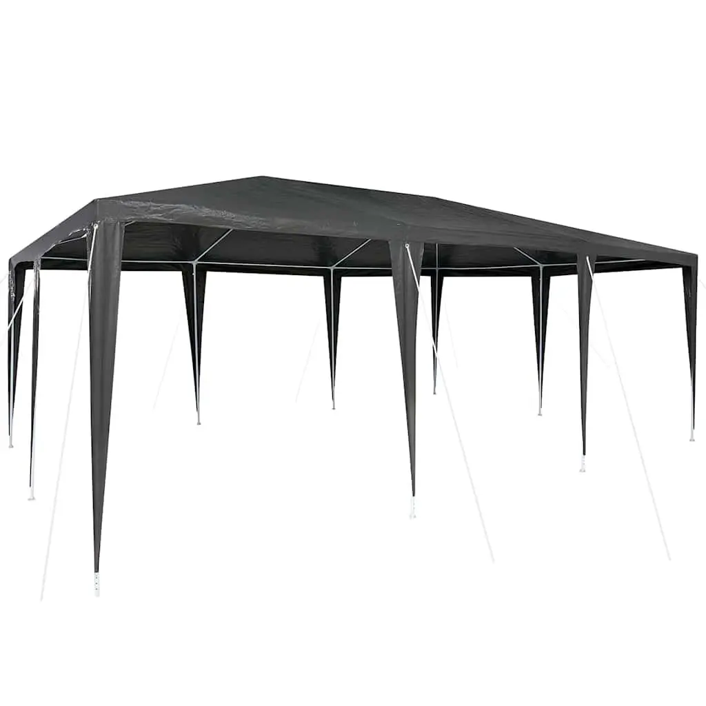Rectangular Anthracite Party Tent 600x400x266cm