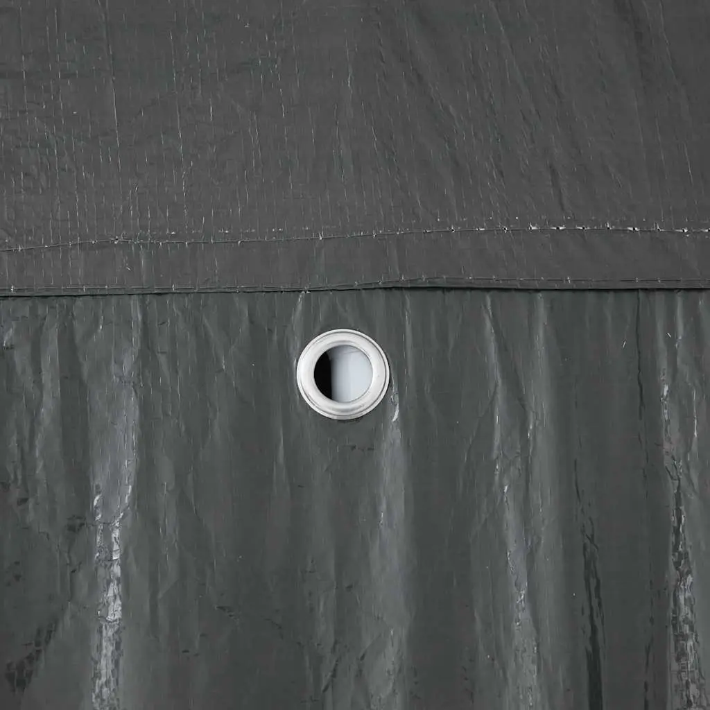 Rectangular Anthracite Party Tent 600x400x266cm