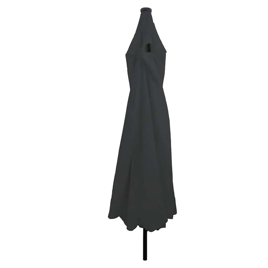 Garden Parasol Polyester 395x395x245cm Anthracite