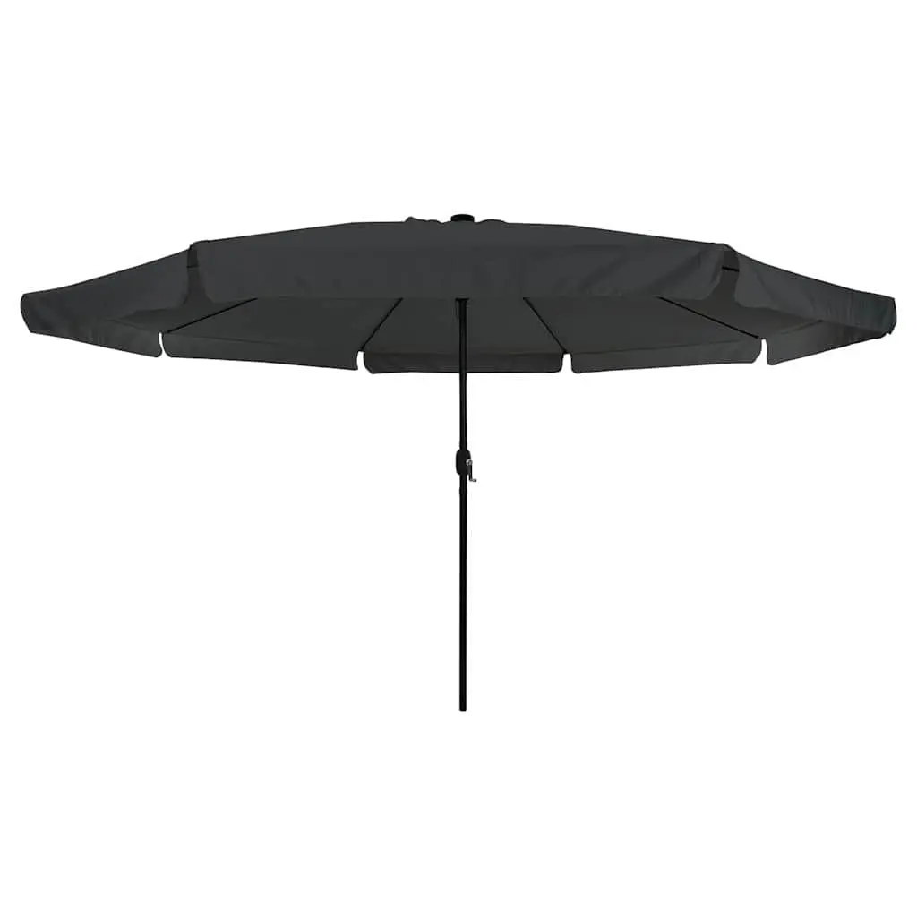 Garden Parasol Polyester 395x395x245cm Anthracite