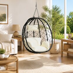 Stylish Hanging Egg Chair for Relaxation and Comfort