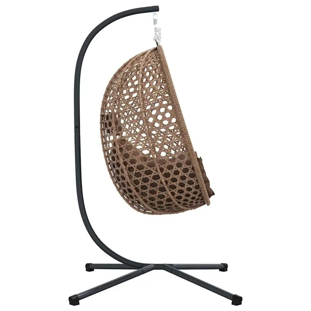 Hanging Egg Chair with Stand for Comfort